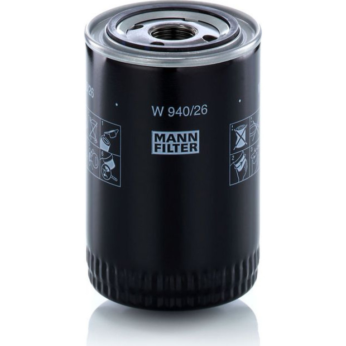 Mann-Filter W 940/26 Ölfilter Mann-Filter W 940/26 Ölfilter