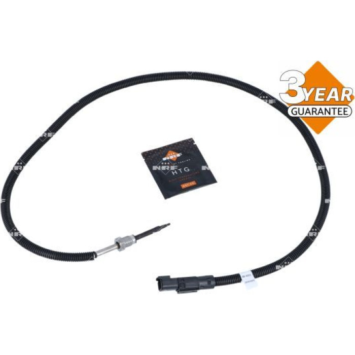 NRF 707076 Sensor, Abgastemperatur EASY FIT