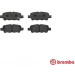 Brembo | Bremsbelagsatz, Scheibenbremse | P 56 068