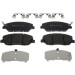 FDB4111 Bremsbelagsatz, Scheibenbremse PREMIER ECO FRICTION
