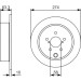 BOSCH | Bremsscheibe | 0 986 479 634