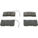 BOSCH | Bremsbelagsatz, Scheibenbremse | 0 986 460 932 BOSCH | Bremsbelagsatz, Scheibenbremse | 0 986 460 932