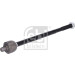 FEBI BILSTEIN 185482 Axialgelenk, Spurstange FEBI BILSTEIN 185482 Axialgelenk, Spurstange