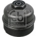 FEBI BILSTEIN 188448 Deckel, Ölfiltergehäuse