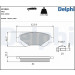 Delphi | Bremsbelagsatz, Scheibenbremse | LP1949 Delphi | Bremsbelagsatz, Scheibenbremse | LP1949