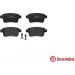 Brembo | Bremsbelagsatz, Scheibenbremse | P 50 107 Brembo | Bremsbelagsatz, Scheibenbremse | P 50 107