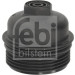 febi bilstein Deckel, Ölfiltergehäuse febi Plus 194377