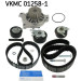 SKF | Wasserpumpe + Zahnriemensatz | VKMC 01258-1 SKF | Wasserpumpe + Zahnriemensatz | VKMC 01258-1