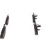 BOSCH | Bremsbelagsatz, Scheibenbremse | 0 986 424 485 BOSCH | Bremsbelagsatz, Scheibenbremse | 0 986 424 485