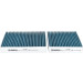 BOSCH 0 986 628 533 Innenraumfilter BOSCH 0 986 628 533 Innenraumfilter