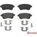 Brembo | Bremsbelagsatz, Scheibenbremse | P 68 064 Brembo | Bremsbelagsatz, Scheibenbremse | P 68 064