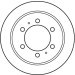 TRW | Bremsscheibe | DF4133 TRW | Bremsscheibe | DF4133