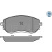 Meyle | Bremsbelagsatz, Scheibenbremse | 025 226 6021/PD Meyle | Bremsbelagsatz, Scheibenbremse | 025 226 6021/PD