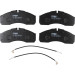 TRW Bremsbelagsatz, Scheibenbremse COTEC GDB1610