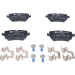 13.0470-2880.2 Bremsbelagsatz, Scheibenbremse ATE Ceramic