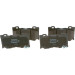 BOSCH | Bremsbelagsatz, Scheibenbremse | 0 986 494 707 BOSCH | Bremsbelagsatz, Scheibenbremse | 0 986 494 707