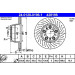 ATE | Bremsscheibe | 24.0128-0196.1 ATE | Bremsscheibe | 24.0128-0196.1