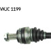 VKJC 1199 Antriebswelle VKJC 1199 Antriebswelle