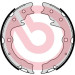 Brembo | Bremsbackensatz, Feststellbremse | S 49 526 Brembo | Bremsbackensatz, Feststellbremse | S 49 526