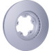 Hella | Bremsscheibe | 8DD 355 128-621 Hella | Bremsscheibe | 8DD 355 128-621