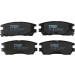 GDB1127 Bremsbelagsatz, Scheibenbremse COTEC