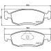 Hella | Bremsbelagsatz, Scheibenbremse | 8DB 355 013-951