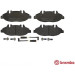 Brembo | Bremsbelagsatz, Scheibenbremse | P 50 050 Brembo | Bremsbelagsatz, Scheibenbremse | P 50 050