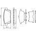 BOSCH | Bremsbelagsatz, Scheibenbremse | 0 986 494 376 BOSCH | Bremsbelagsatz, Scheibenbremse | 0 986 494 376