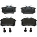 Ferodo | Bremsbelagsatz, Scheibenbremse | FDB1083