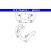 ATE | Halter, Bremssattel | 11.8170-0675.1
