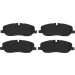 TRW Bremsbelagsatz, Scheibenbremse DTEC COTEC GDB1631DTE