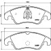 Hella Pagid | Bremsbelagsatz, Scheibenbremse | 8DB 355 013-751