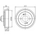 BOSCH | Bremstrommel | 0 986 477 278