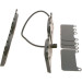 BOSCH | Bremsbelagsatz, Scheibenbremse | 0 986 494 069 BOSCH | Bremsbelagsatz, Scheibenbremse | 0 986 494 069