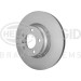 Hella Pagid | Bremsscheibe | 8DD 355 129-651