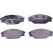 Hella | Bremsbelagsatz, Scheibenbremse | 8DB 355 006-121