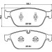 Hella | Bremsbelagsatz, Scheibenbremse | 8DB 355 016-021 Hella | Bremsbelagsatz, Scheibenbremse | 8DB 355 016-021