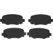 GDB2116 Bremsbelagsatz, Scheibenbremse