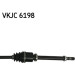 SKF | Antriebswelle | VKJC 6198 SKF | Antriebswelle | VKJC 6198