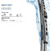 Hella | Wischblatt | Scheibenwischer | 9XW 206 480-821 Hella | Wischblatt | Scheibenwischer | 9XW 206 480-821
