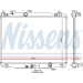 Nissens | Kühler, Motorkühlung | 606183