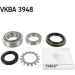 SKF | Radlagersatz | VKBA 3948