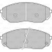 598654 Bremsbelagsatz, Scheibenbremse