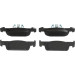 GDB2018 Bremsbelagsatz, Scheibenbremse COTEC