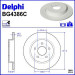 Delphi Bremsscheibe BG4386C