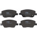 GDB2151 Bremsbelagsatz, Scheibenbremse