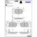 Delphi Bremsbelagsatz, Scheibenbremse LP2105
