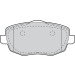 301761 Bremsbelagsatz, Scheibenbremse ESSENTIAL