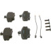 BOSCH | Bremsbelagsatz, Scheibenbremse | 0 986 467 720