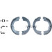 Textar | Bremsbackensatz, Feststellbremse | 91076000 Textar | Bremsbackensatz, Feststellbremse | 91076000